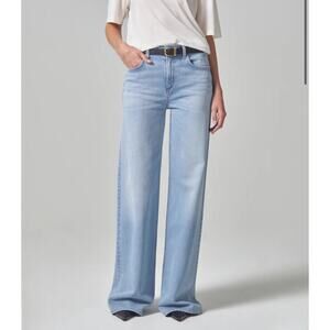 Citizens Of Humanity Loli Mid Rise Baggy Jeans Size 26 2084B-1573